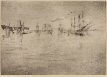 Nocturne Shipping, 1879-1880.