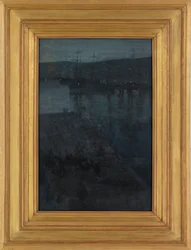 Nocturne i blåt og guld: Valparaiso, 1866-ca. 1874.