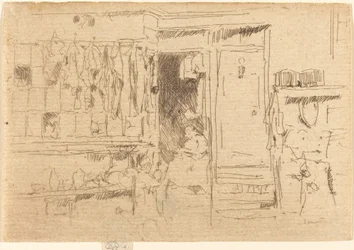 Gammeltøjsbutik, No.I, ca. 18841886.