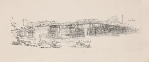Old Battersea Bridge, nr. 2, 1878-1879.