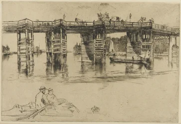 Den gamle Putney Bridge