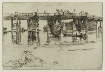 Den gamle Putney Bridge