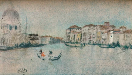 På en venetiansk kanal, c1854-1903, 1903