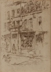 Little Butter Street, Bruxelles, 1887.