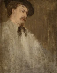 Portræt af Dr. William McNeill Whistler, 1871-73