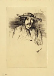 Portræt af Whistler, 1859