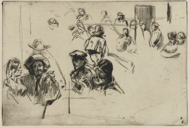 Ratcliffe Highway, 1861 (tørpunkt på papir)