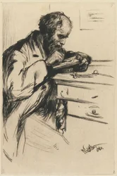 Riault Trægravøren, 1860.