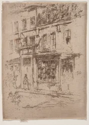 Rue du Buerre, Bruxelles.