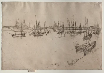 San Giorgio, Venedig, 1886.