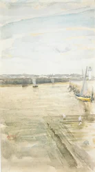 Scene på Mersey.