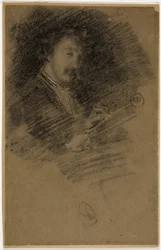 Selvportræt, 1871-73