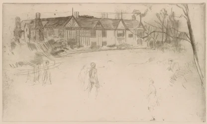 Speke Hall, 1875.