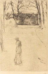 Speke Hall, nr. 1, 1870.