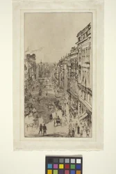 St. James Street (radering)
