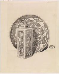 Stilleben, 1876.
