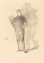 Studie nr. 2: Mr. Thomas Way, 1896.