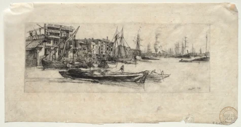 Thames Warehouse, 1859.