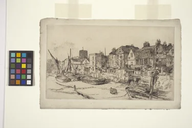 "Adam og Eva", Old Chelsea (radering)
