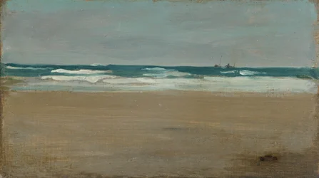 Det vrede hav, 1883 eller 1884.