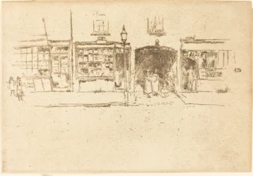 Barberen, ca. 18861888.