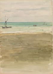 De badende, 1882-1883.