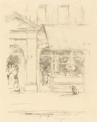 Slagterens hund, 1896.