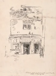 Urmagerne, Paimpol, 1893.