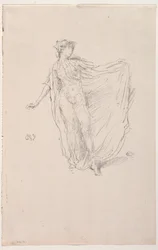 Den dansende pige, 1890.