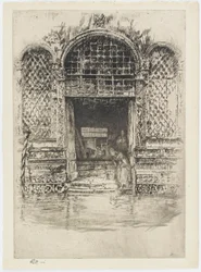 Døråbningen, 1879-1880.