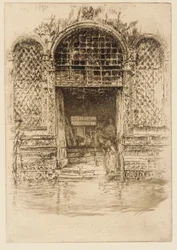 Døråbningen, 1879-1880.