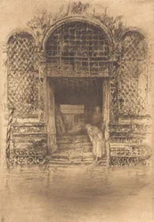 Døråbningen, 1880.