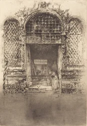 Døråbningen, 1880.