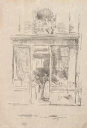 The Laundress - La Laundress of Place Dauphine, 1894.