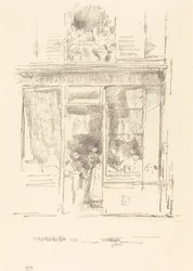 The Laundress: The Laundress of the Place Dauphine, 1894.