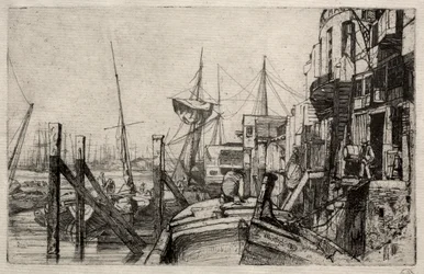 The Limehouse, 1871.