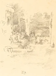 Den Lille Café au Bois, 1894.