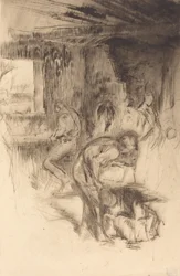 Den Lille Smedje, 1875.