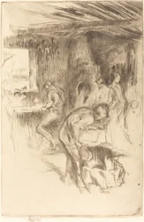 Den Lille Smedje, 1875.