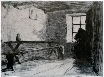 The Miser, c1851 1904.