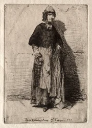 Moderen Gerard, 1858.