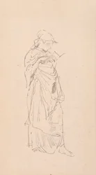 Romanen - pigelæsning, 1890.