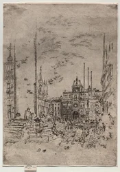 Piazzetta, 1880.