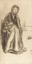 Den skotske enke, 1875.