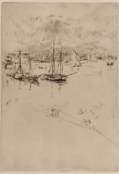 Dampbåden, Venedig, 1879-1880.