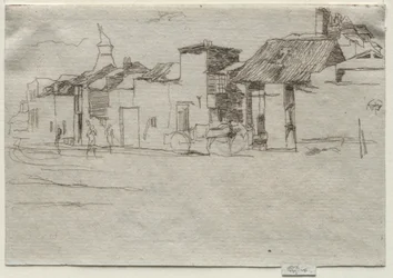 Svanen, Chelsea, ca. 1870.