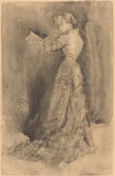 Toilettet, 1878.