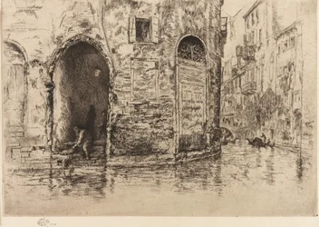 De to døråbninger, 1879-1880.