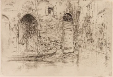 De to døråbninger, 1879-1880.