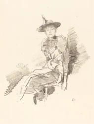 Den bevingede hat, 1890.